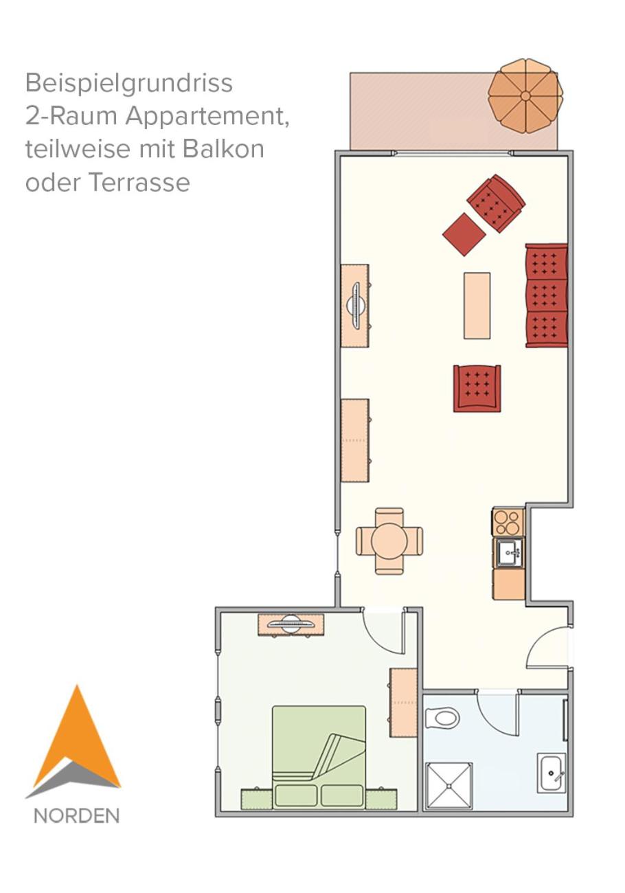 Photo of the whole room