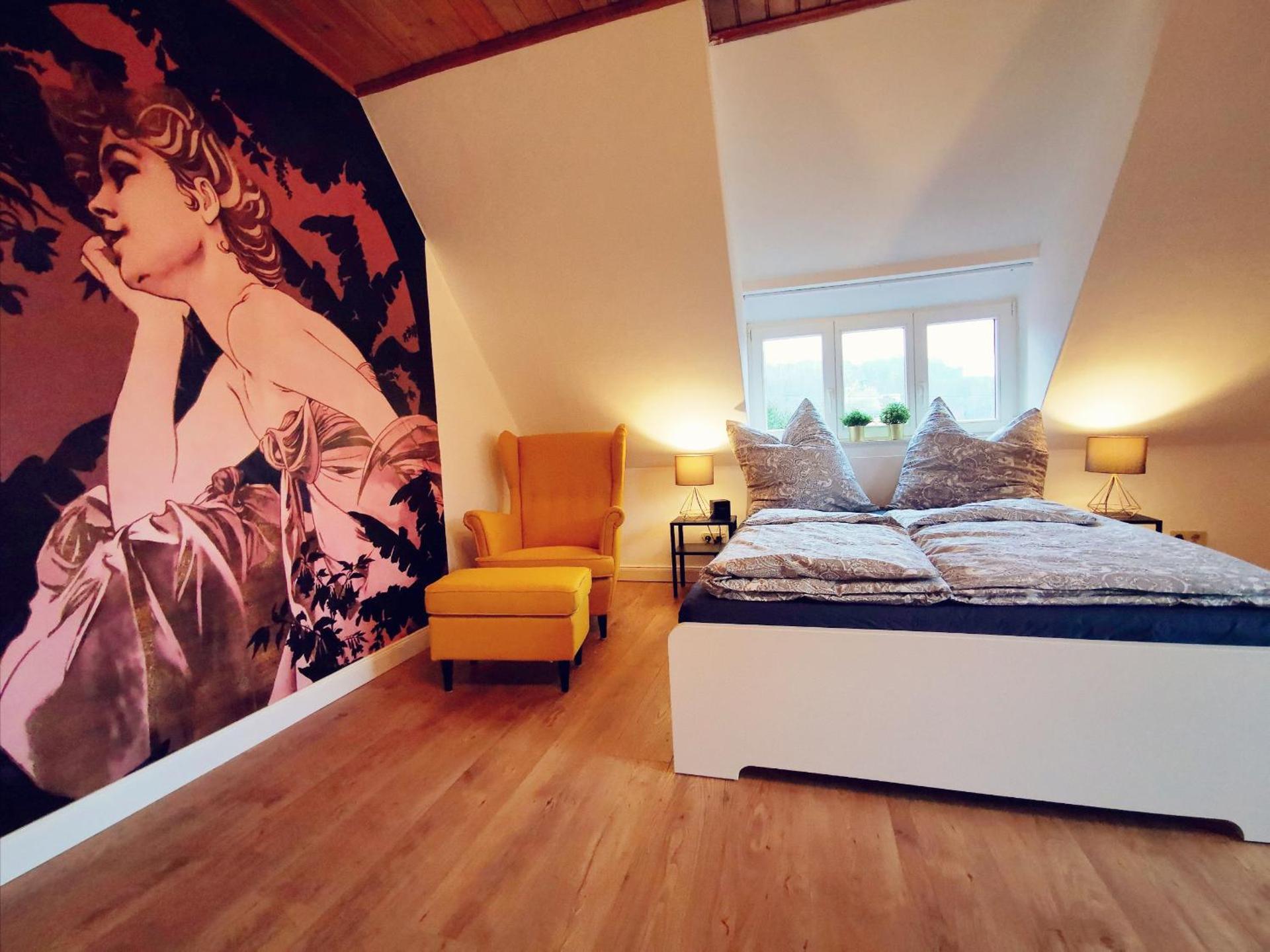 Photo of the whole room