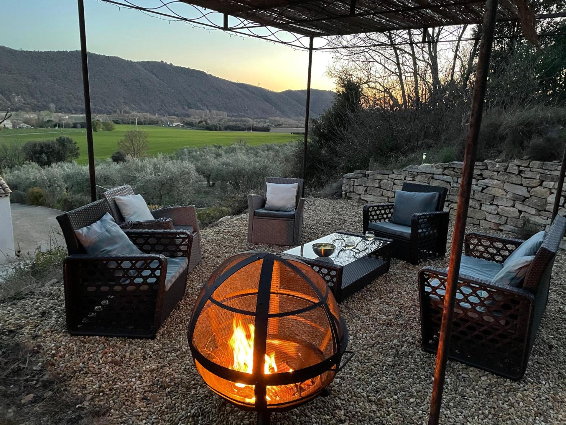 Gîte La maison dans l'Olivette