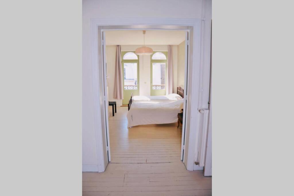 Villa Les Eglantines in Belle Epoque wijk Oostende