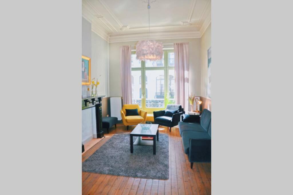 Villa Les Eglantines in Belle Epoque wijk Oostende