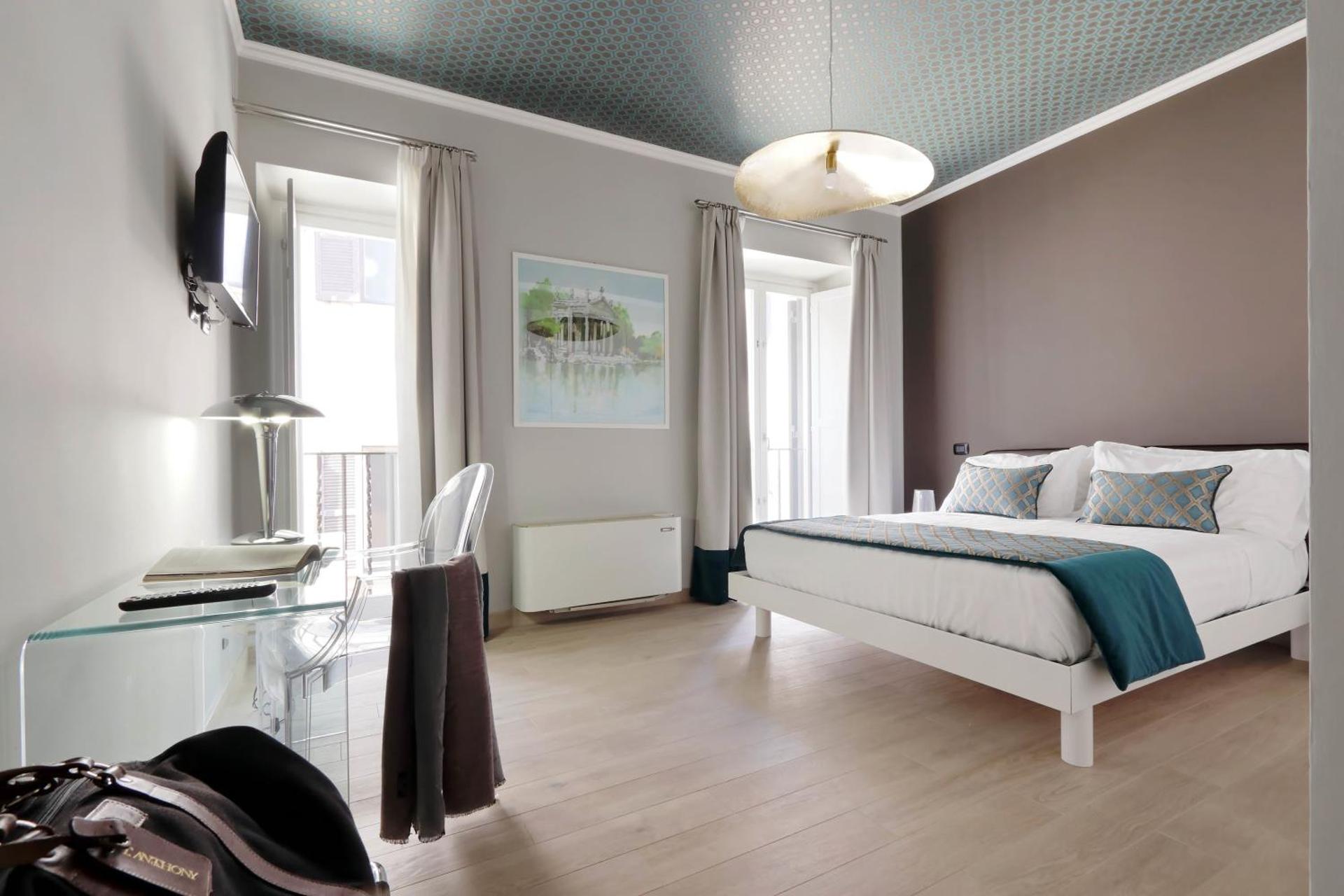 One-Bedroom Apartment with Terrace