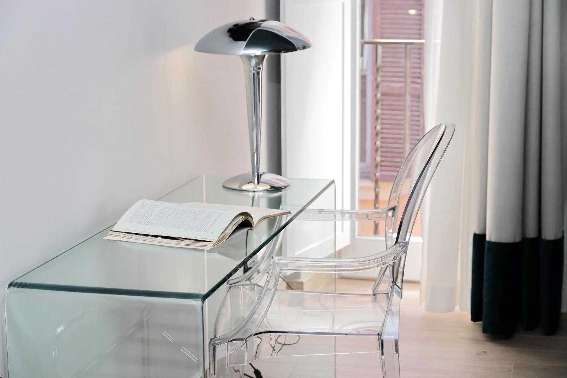 One-Bedroom Apartment with Terrace