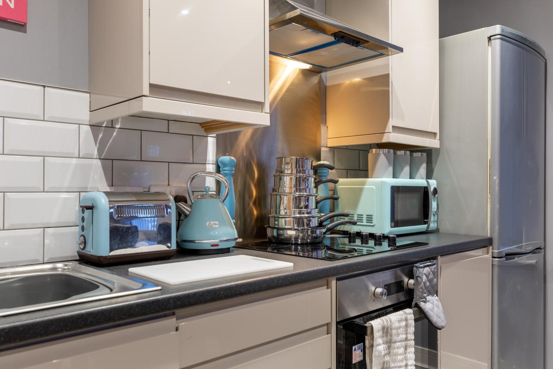 Darlington Town Centre Apartments free parking and Wi-Fi