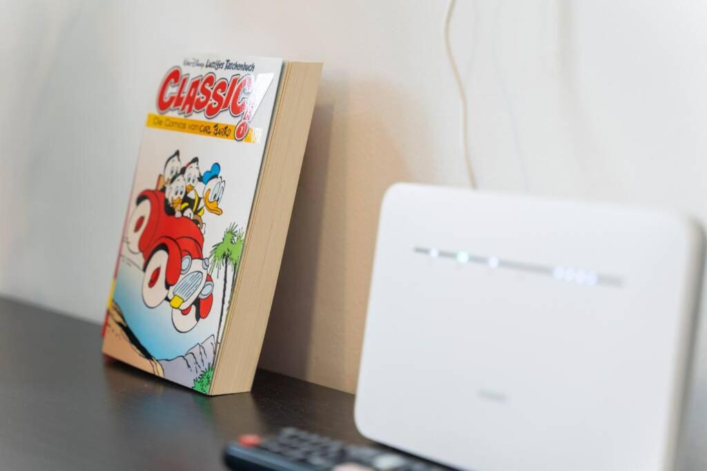 josef's home I Donald Duck Apartment