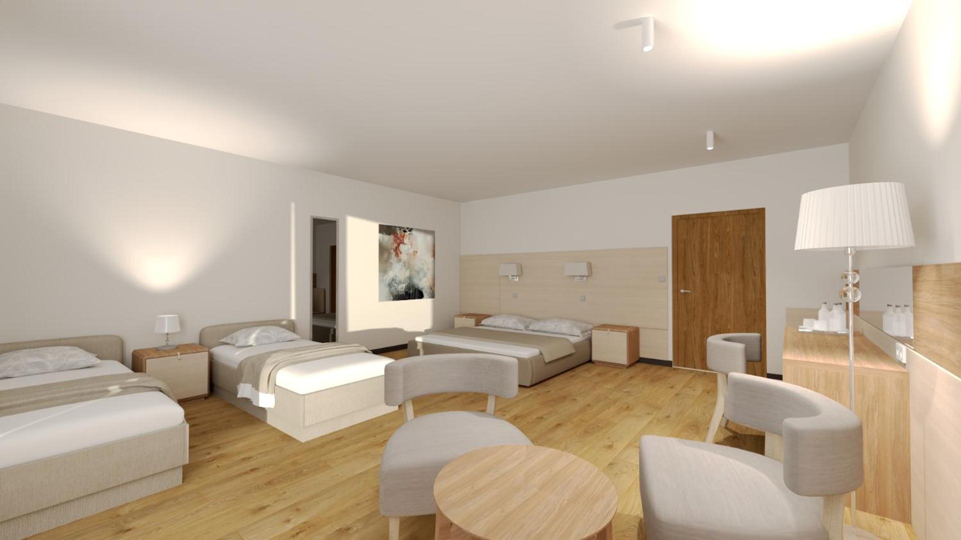 Photo of the whole room