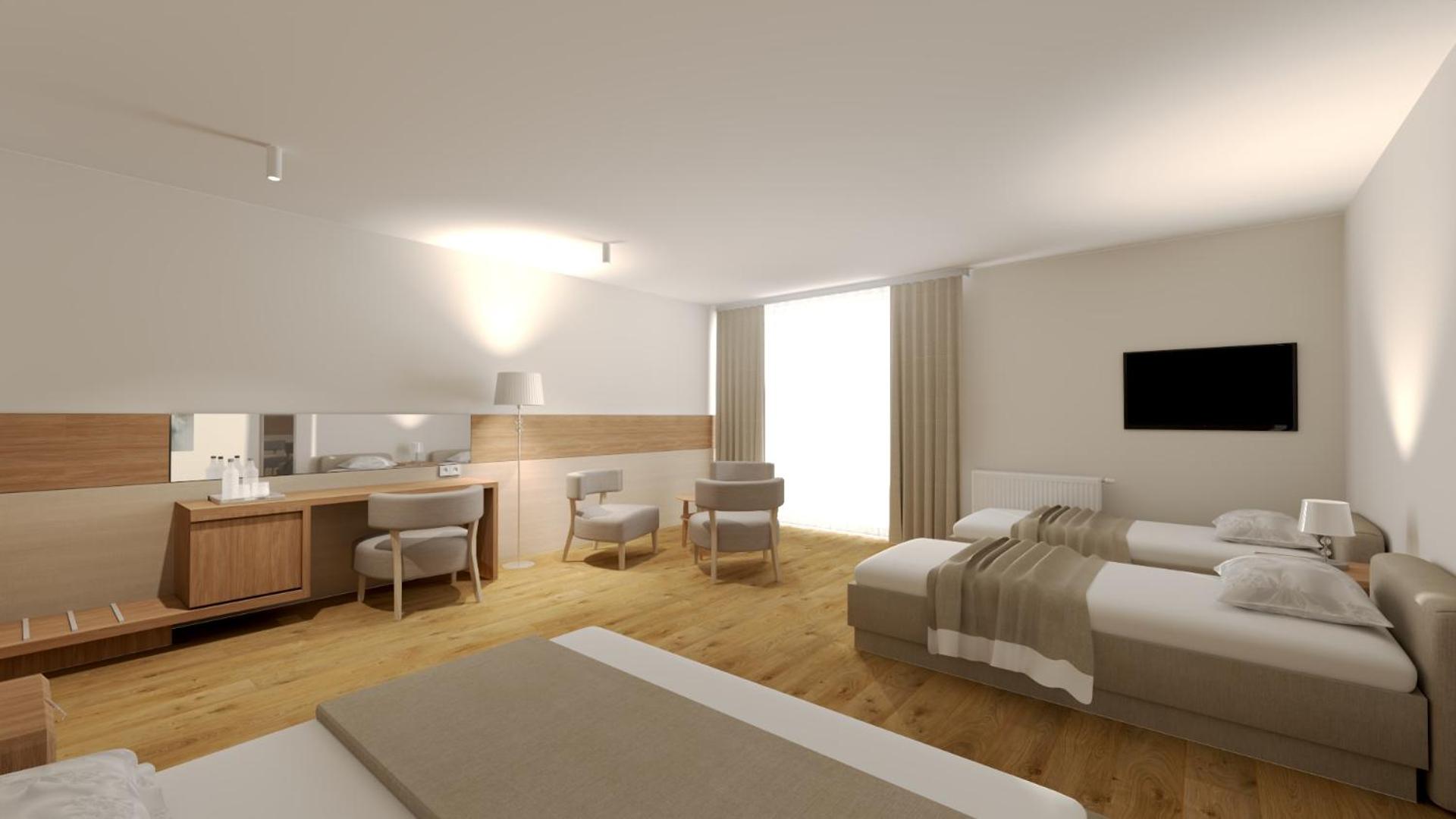 Photo of the whole room