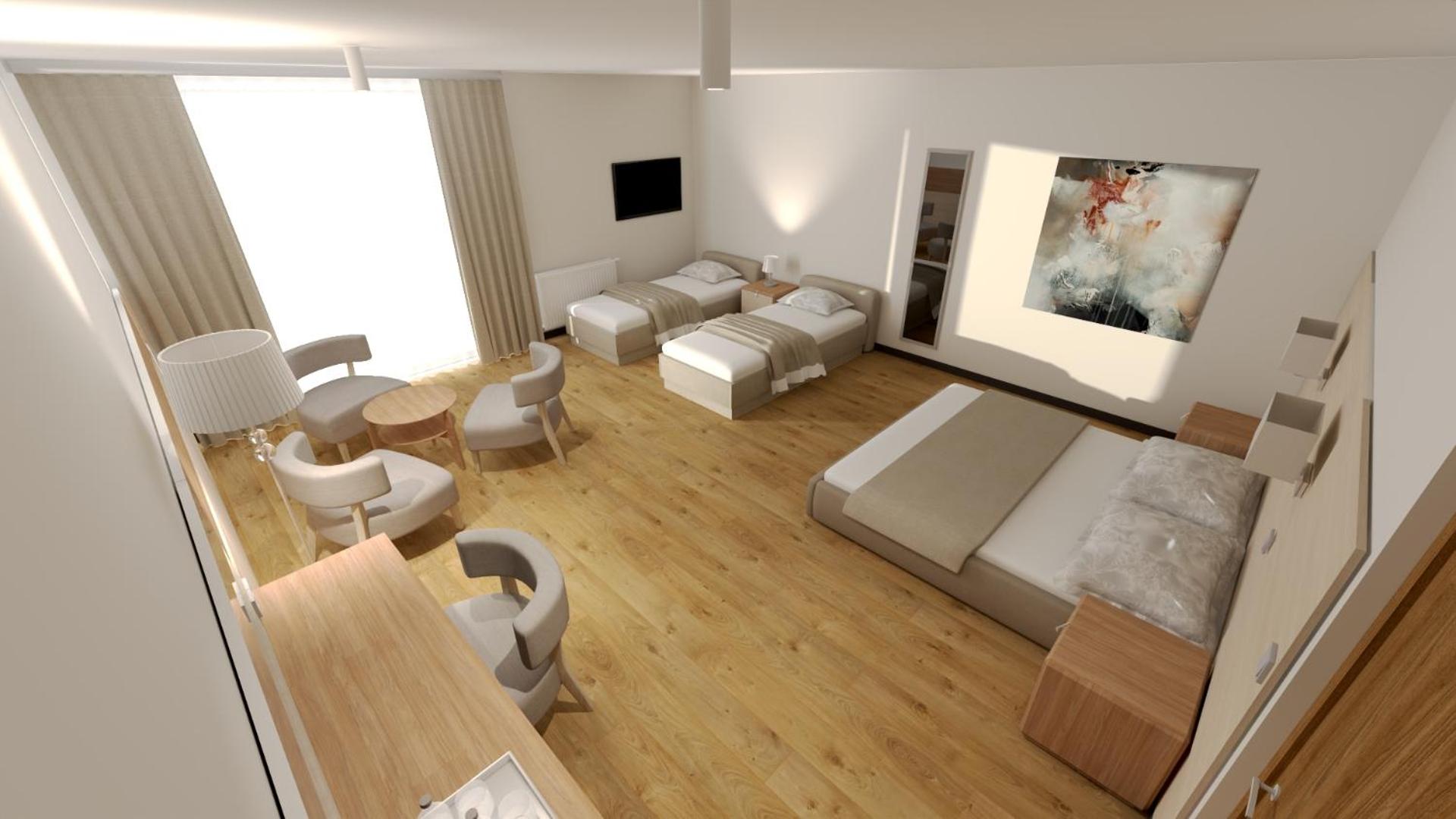 Photo of the whole room