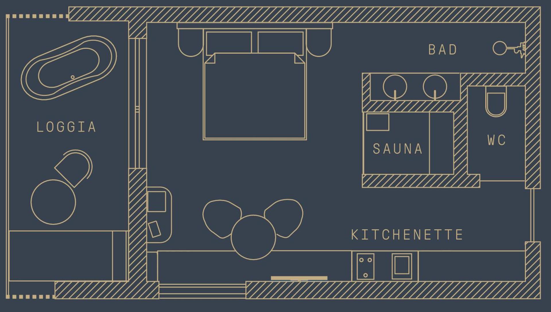 Photo of the whole room