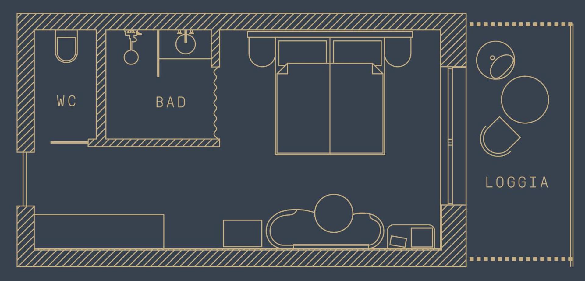 Photo of the whole room