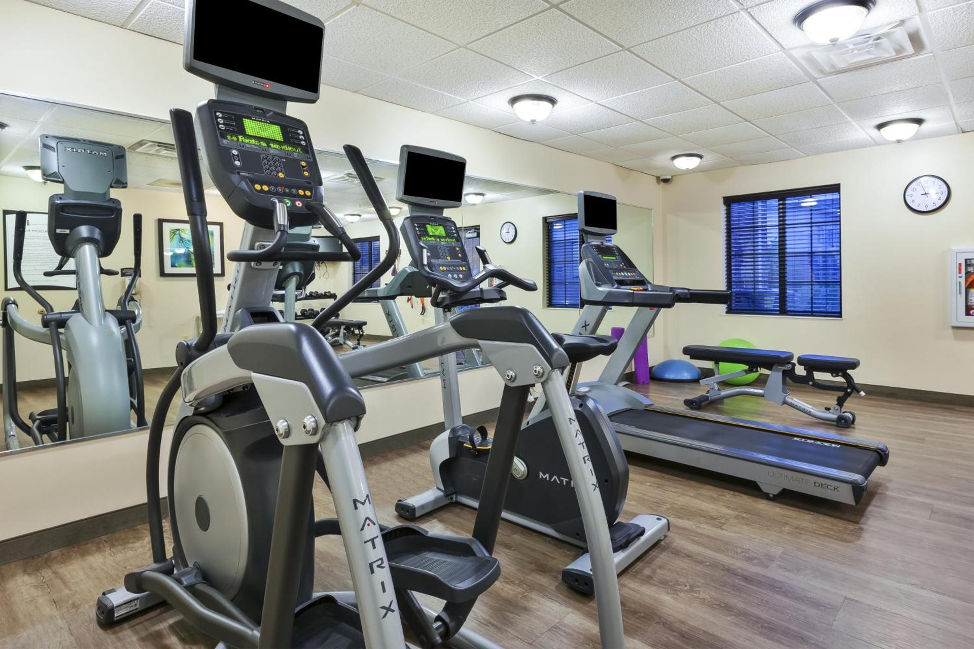 Fitness centre/facilities