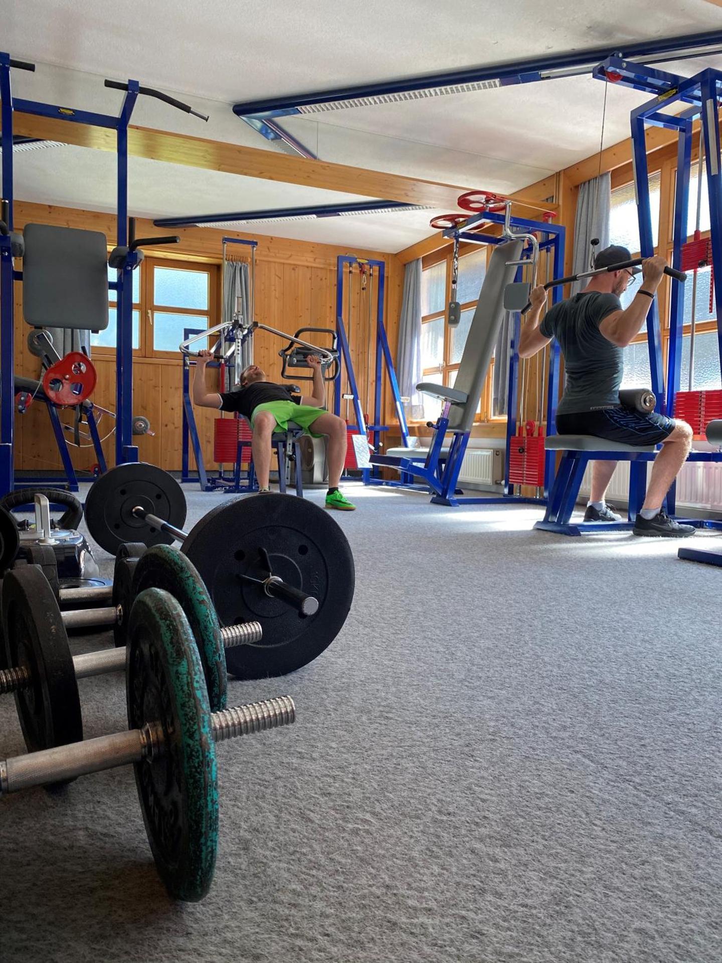 Fitness centre/facilities