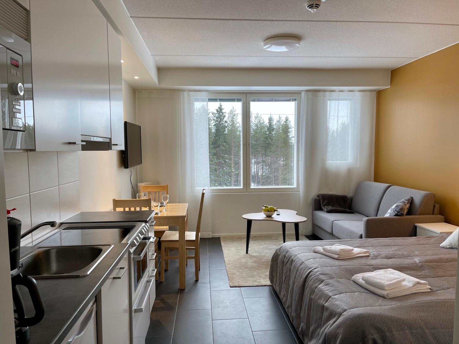 Standard Studio - Private Sauna