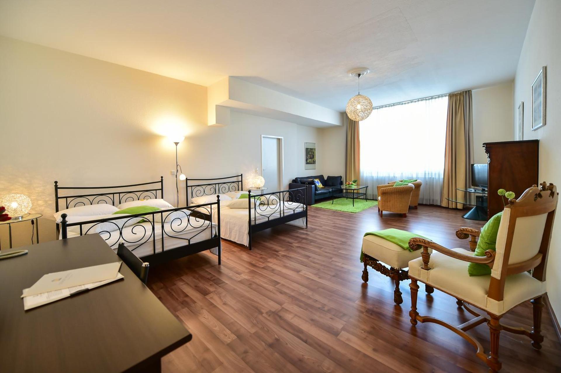 Photo of the whole room