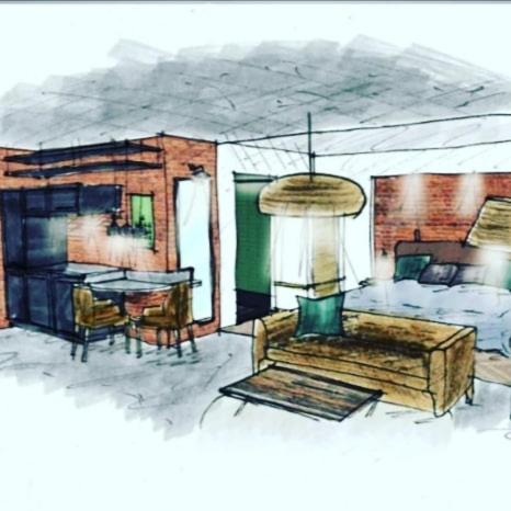 Photo of the whole room