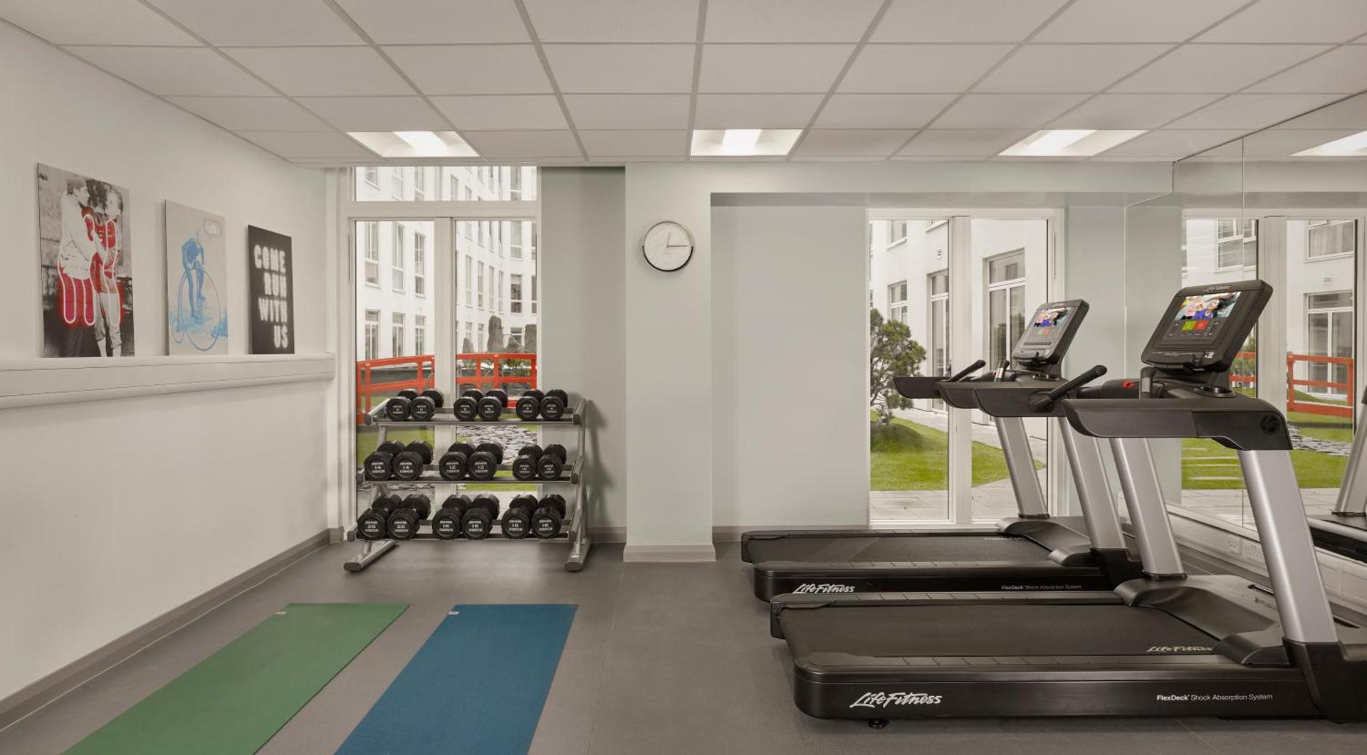Fitness centre/facilities