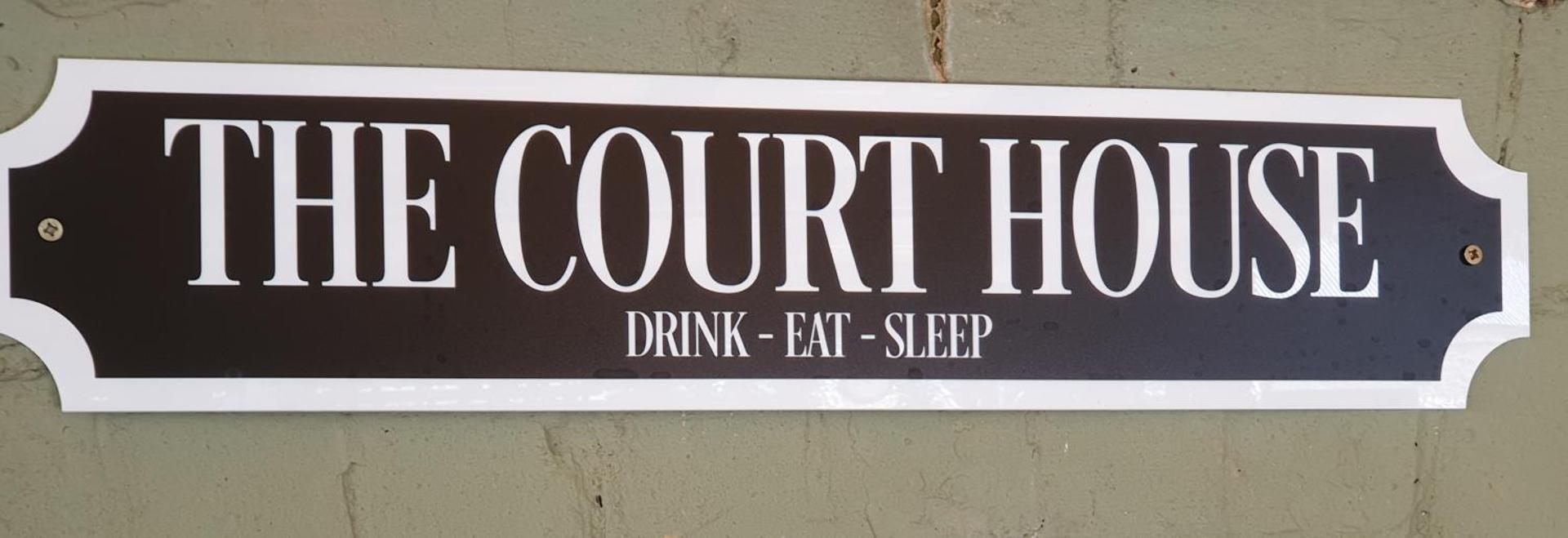 Property logo or sign