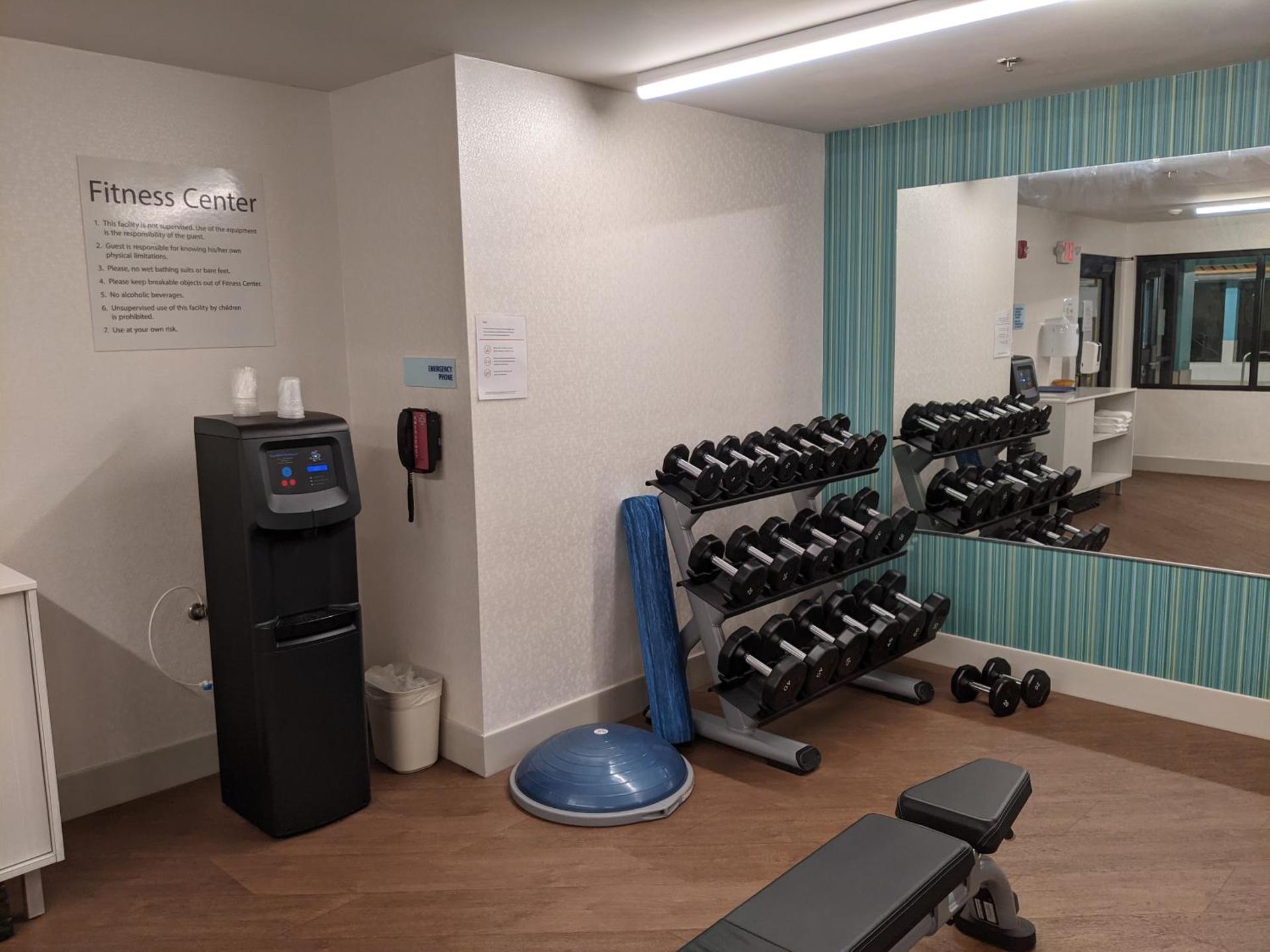 Fitness centre/facilities
