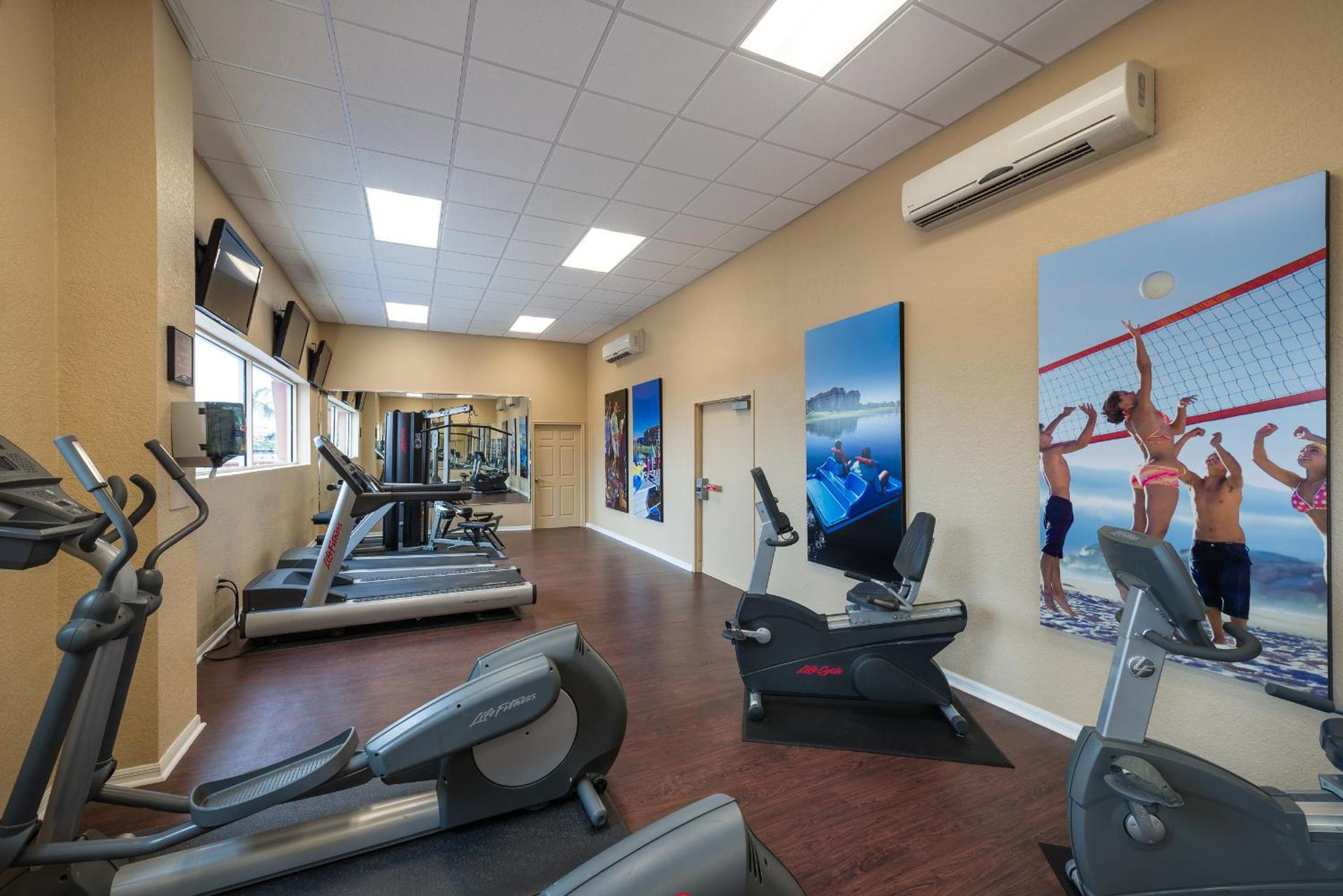 Fitness centre/facilities