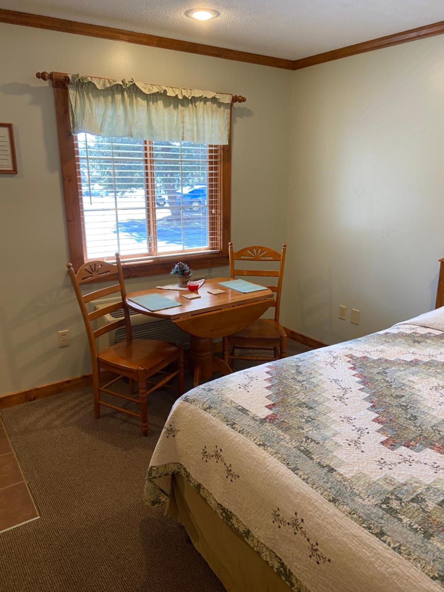 Photo of the whole room