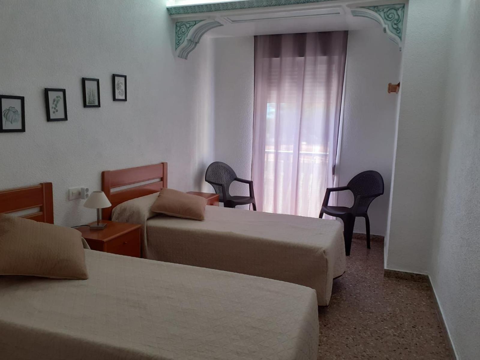 Apartamento a 10 metros del mar