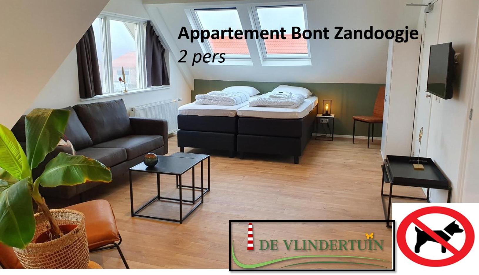 Studiolejlighed med balkon