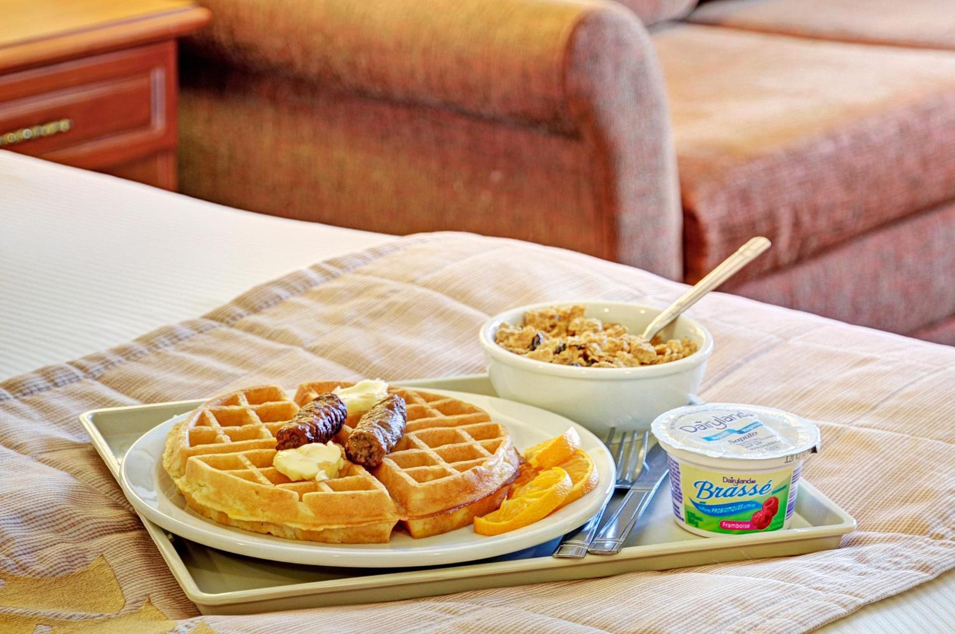 Continental breakfast