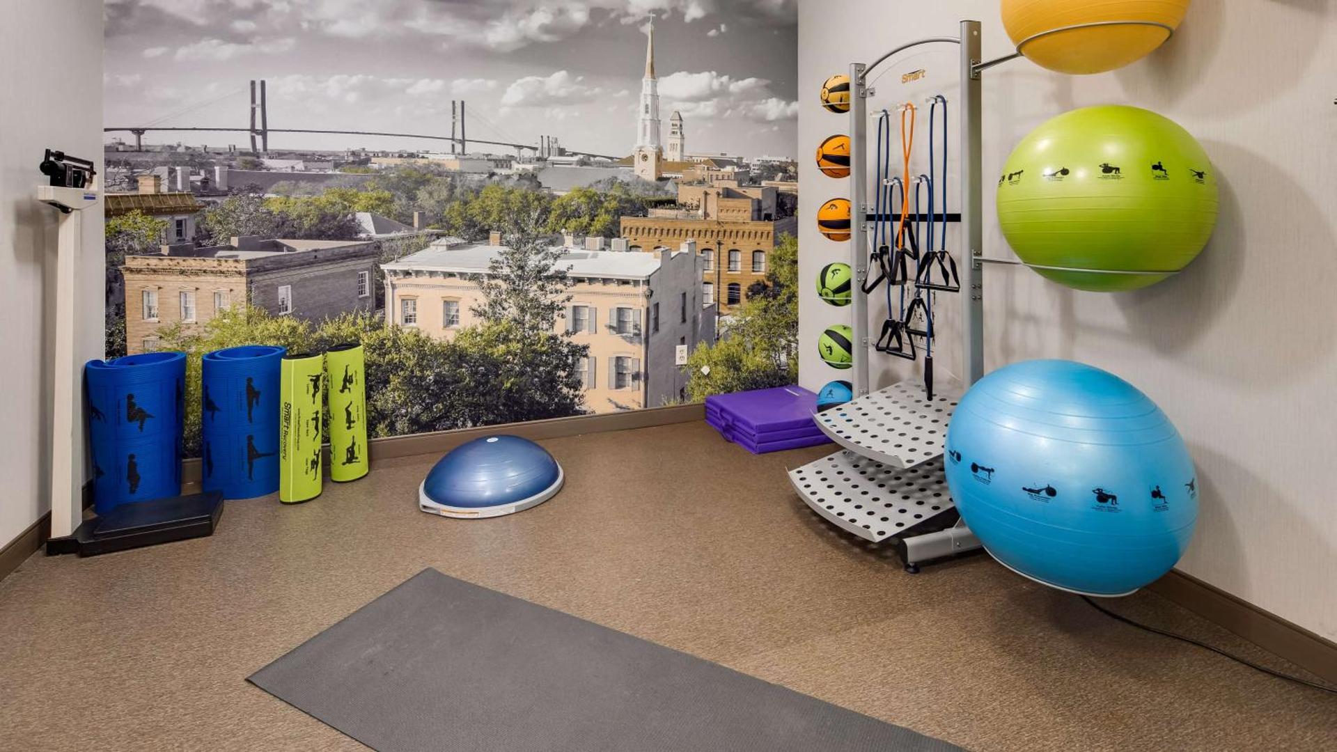 Fitness centre/facilities
