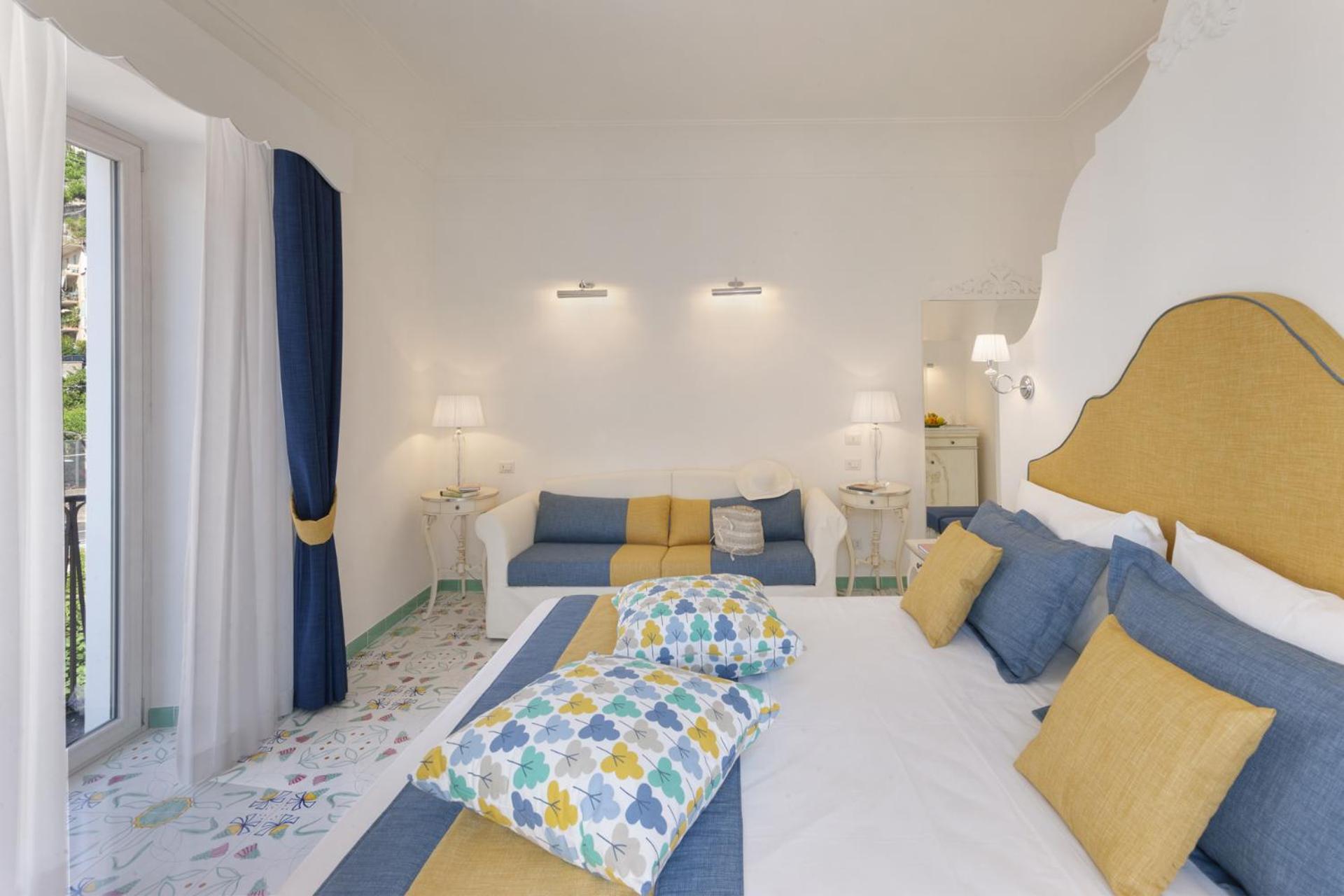 Antica Rheginna Luxury Room