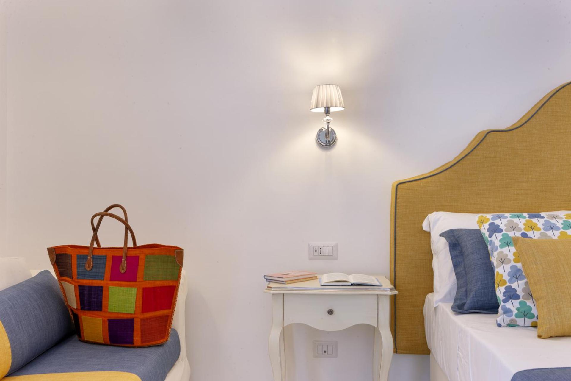 Antica Rheginna Luxury Room