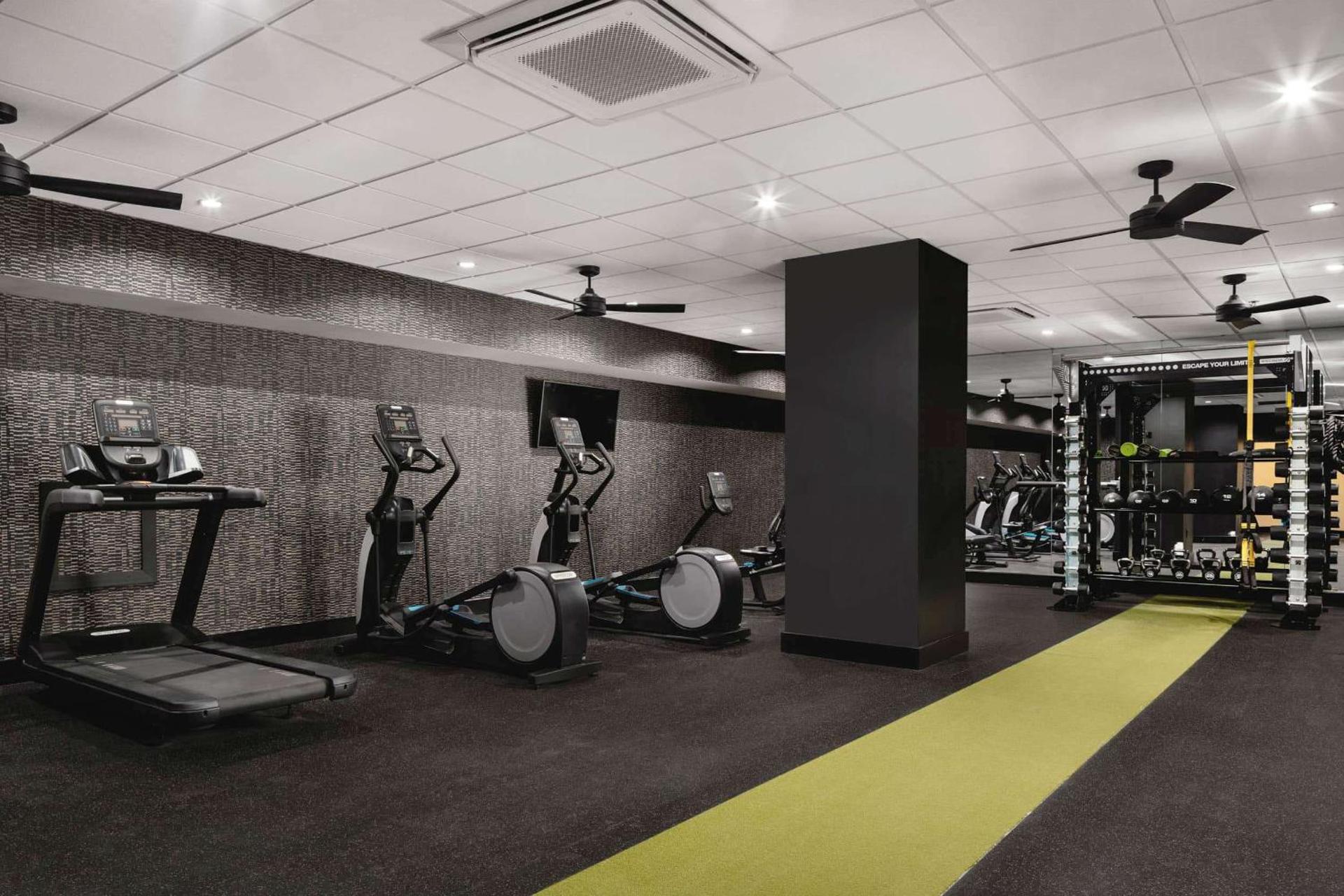 Fitness centre/facilities