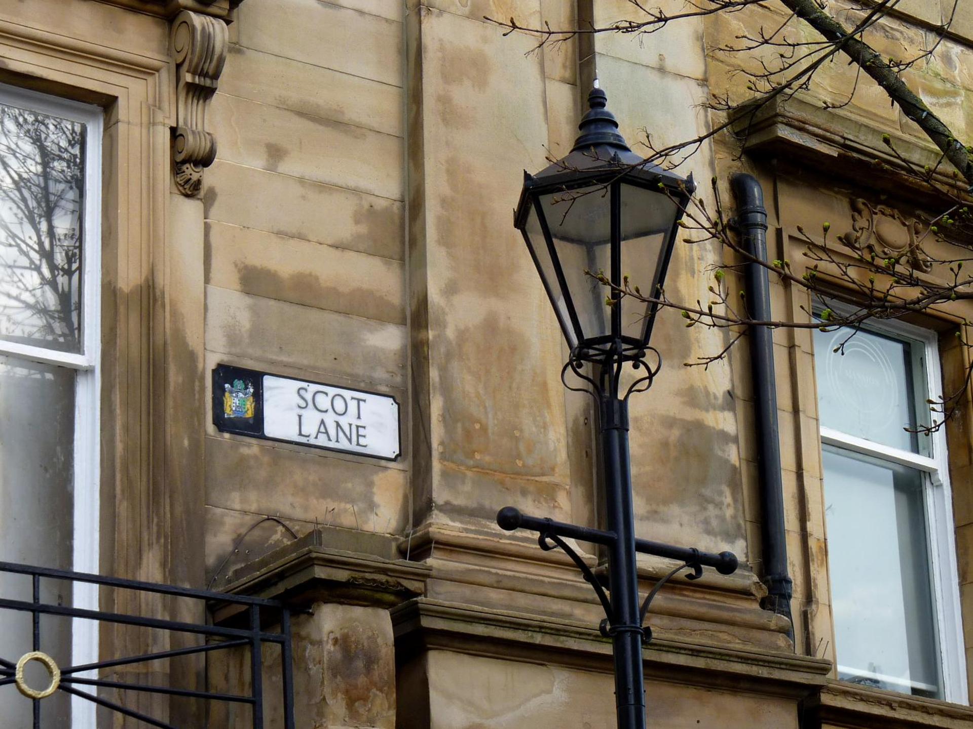 Property logo or sign