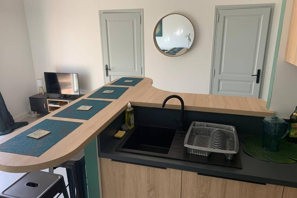 Charmant appartement T2 au coeur des vignes