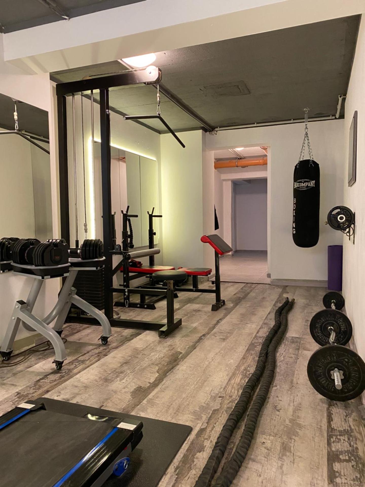 Fitness centre/facilities