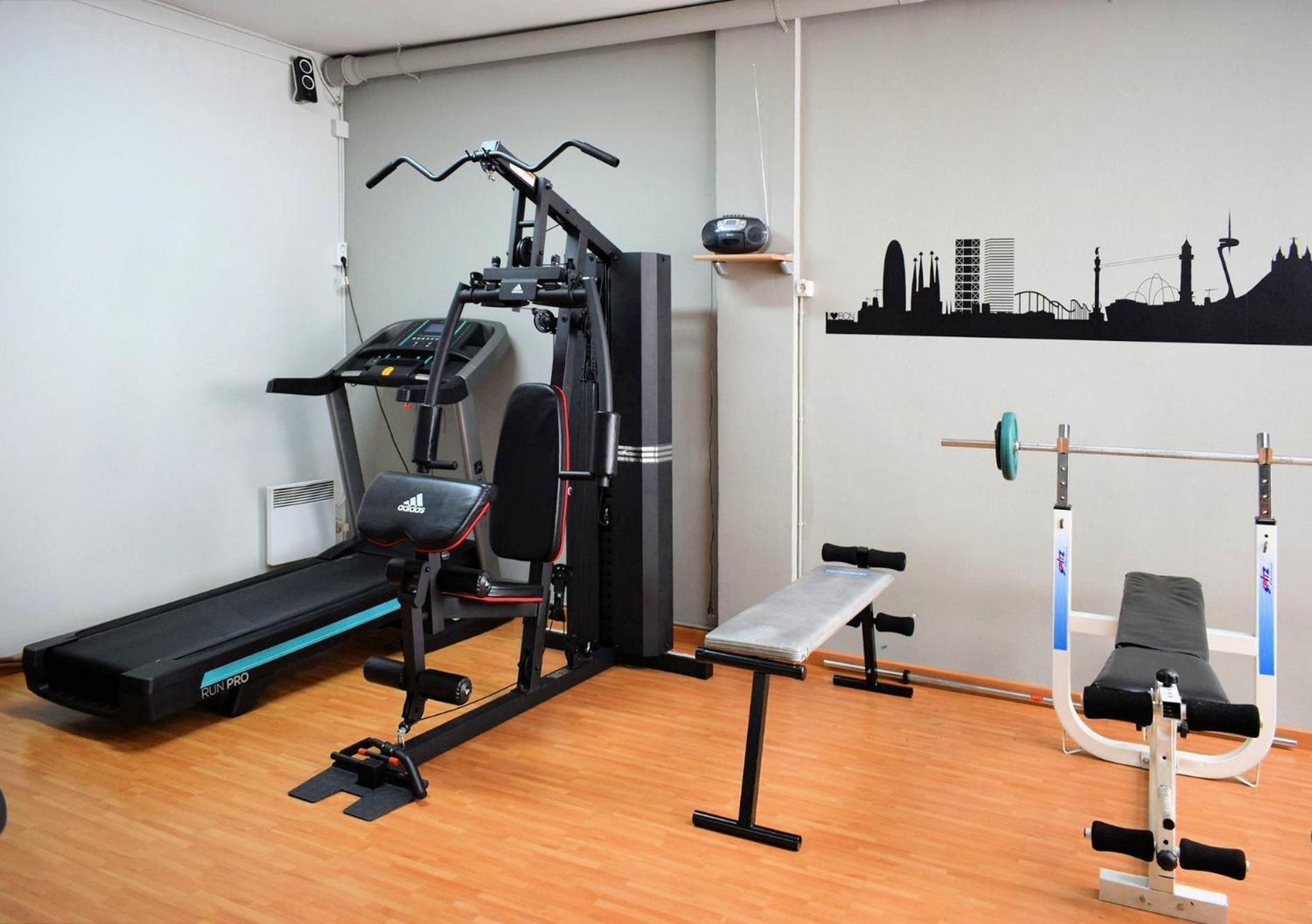 Fitness centre/facilities