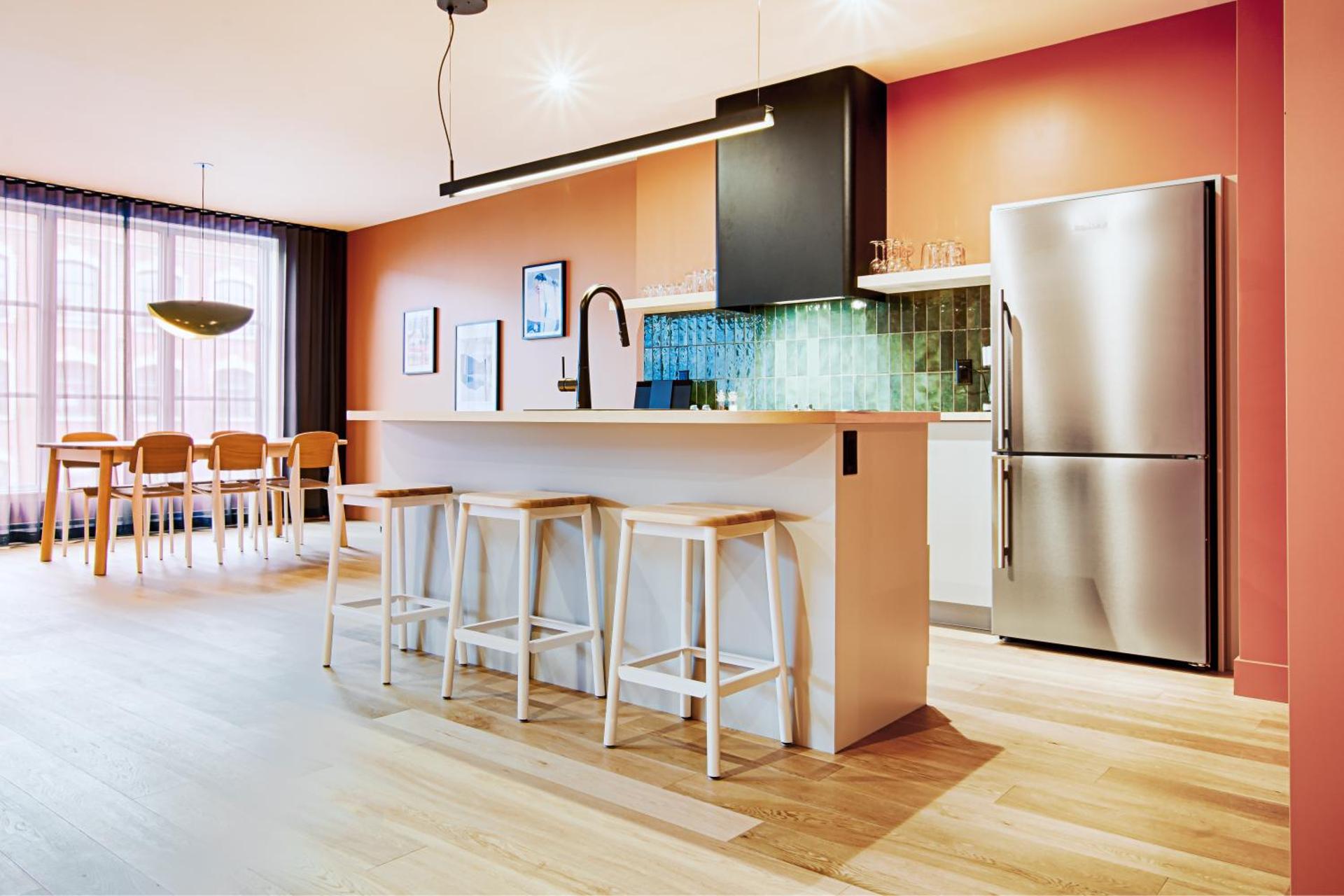 Kitchen or kitchenette