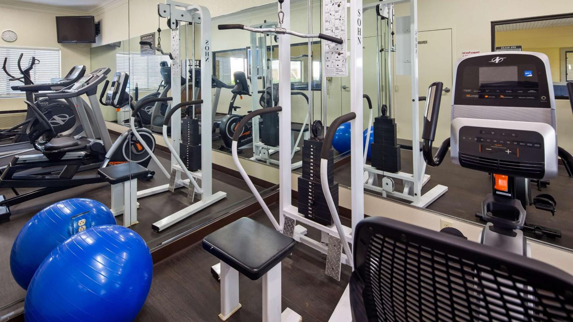 Fitness centre/facilities