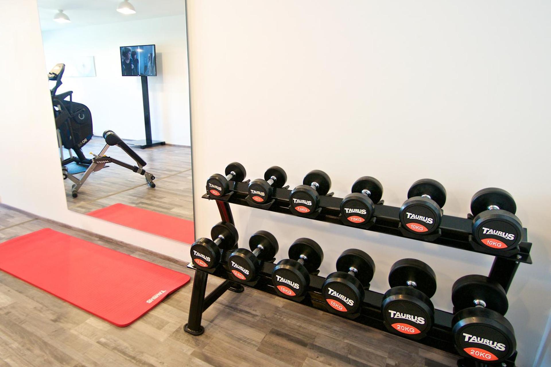 Fitness centre/facilities