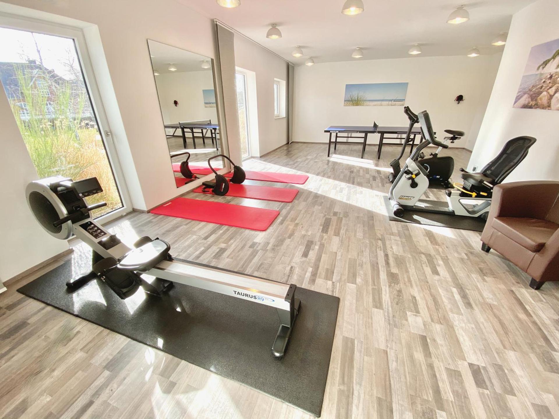 Fitness centre/facilities
