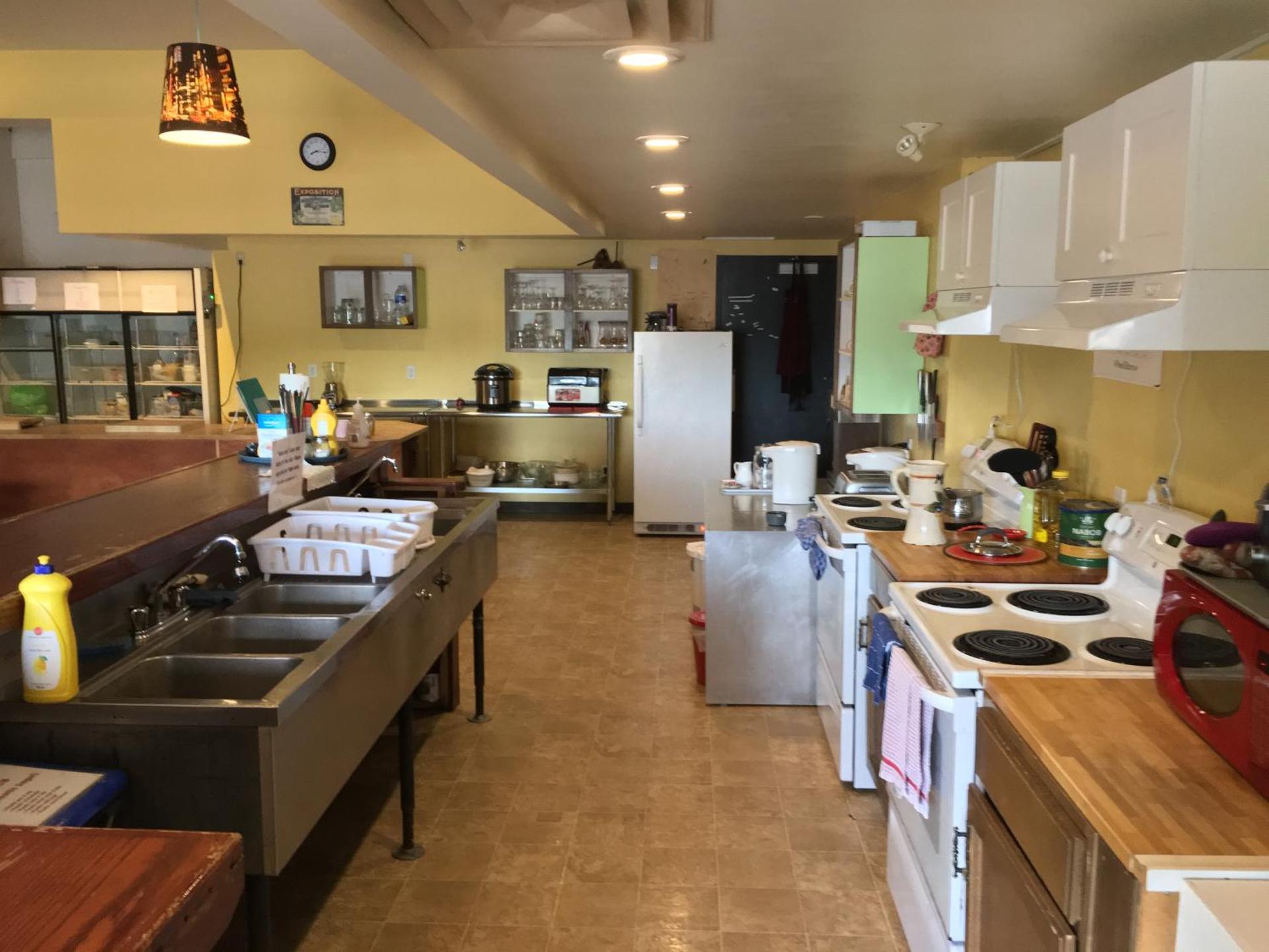 Communal kitchen