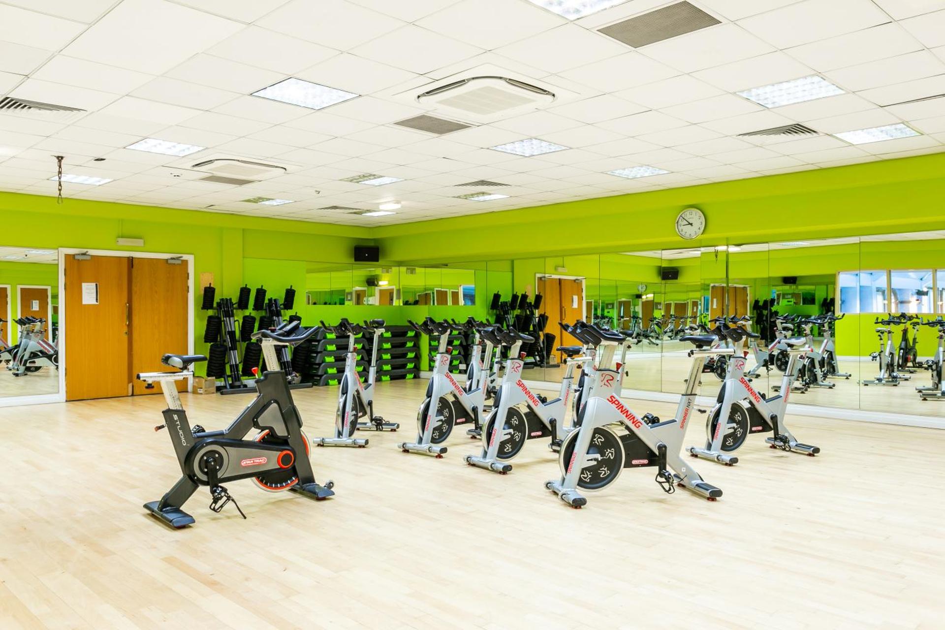 Fitness centre/facilities
