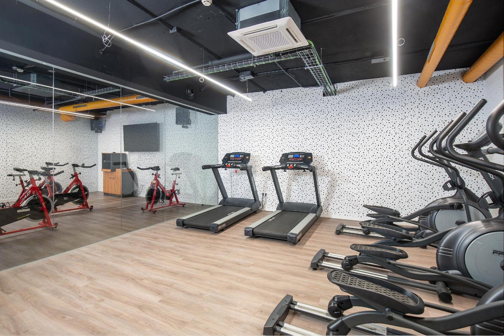 Fitness centre/facilities