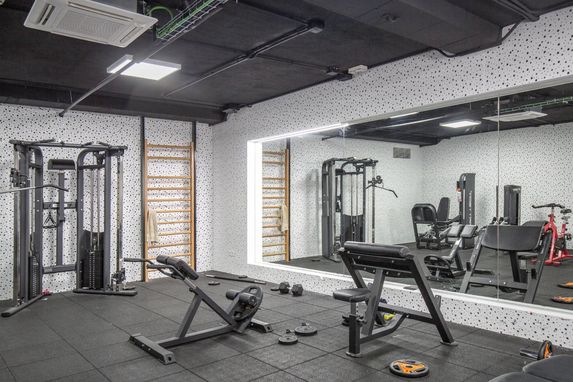 Fitness centre/facilities