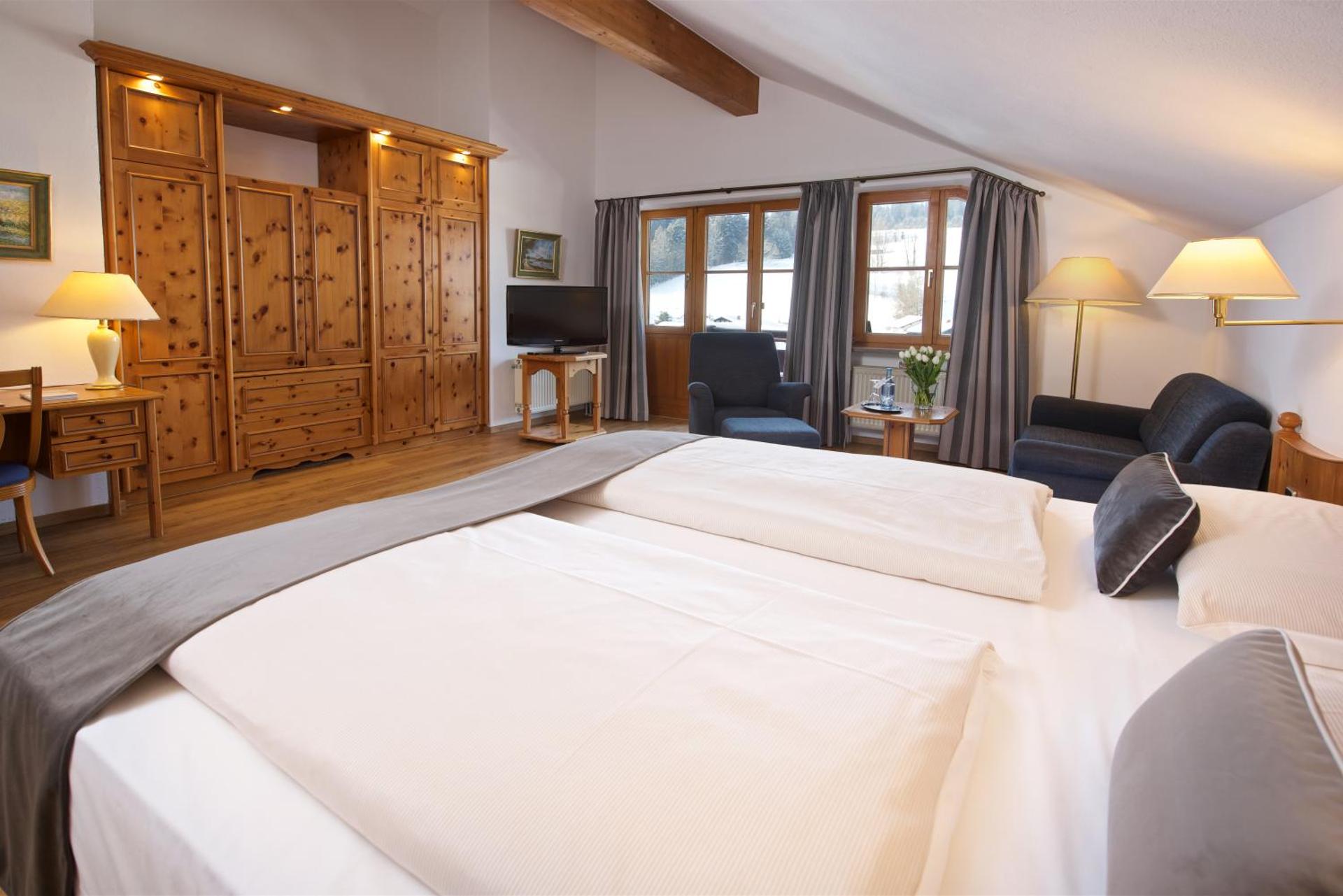 Photo of the whole room