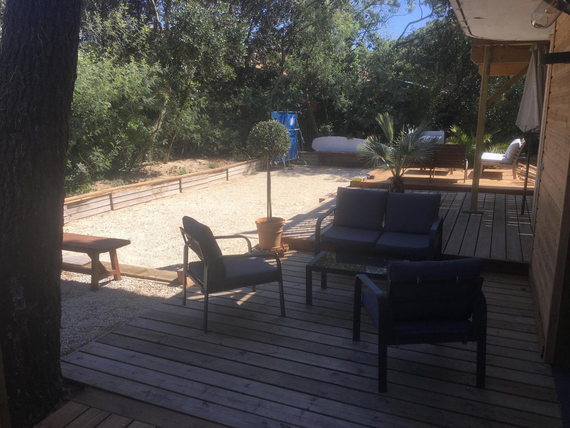 Deux pièces ou studio Plage Sud à 200m