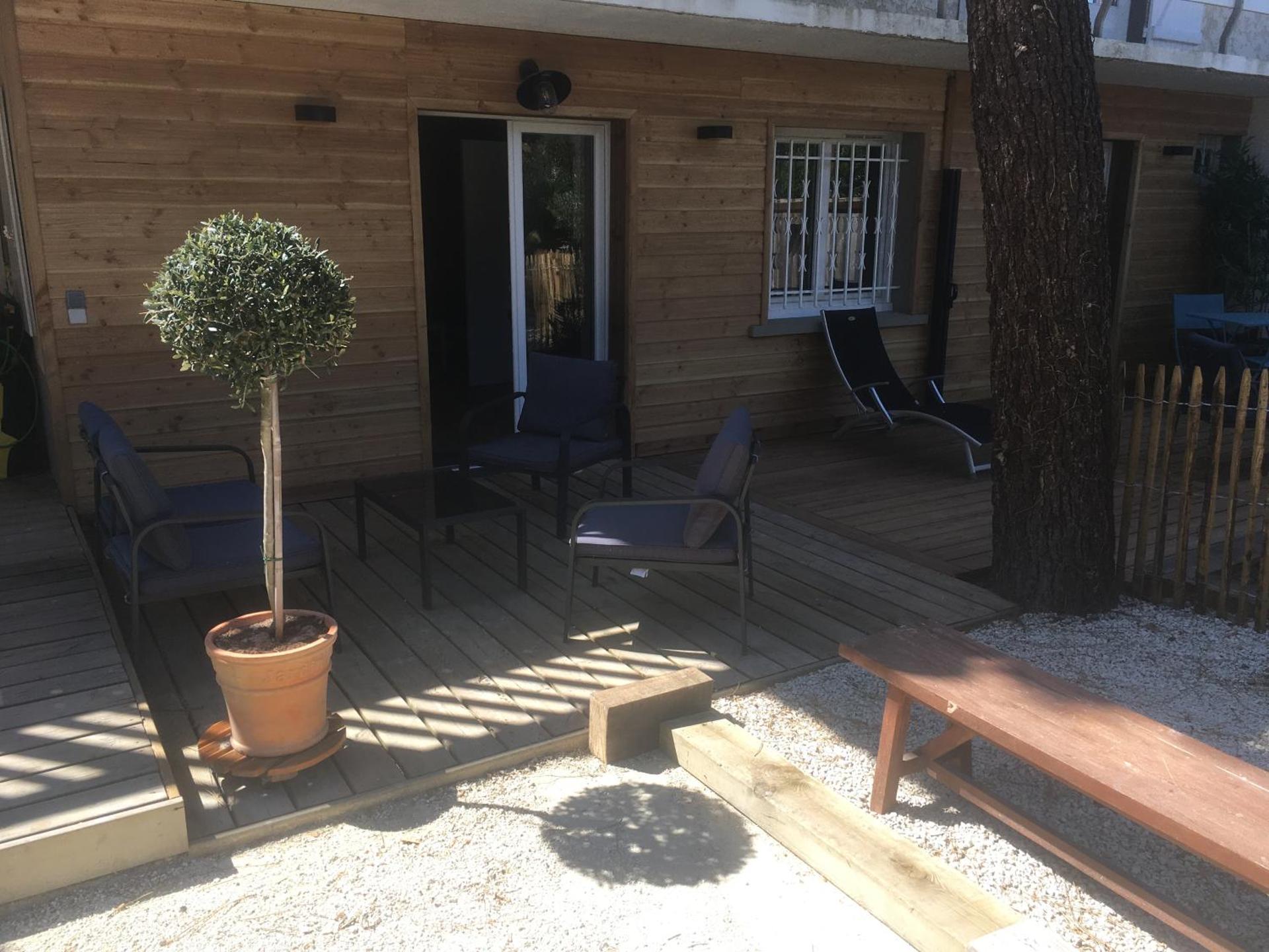 Deux pièces ou studio Plage Sud à 200m