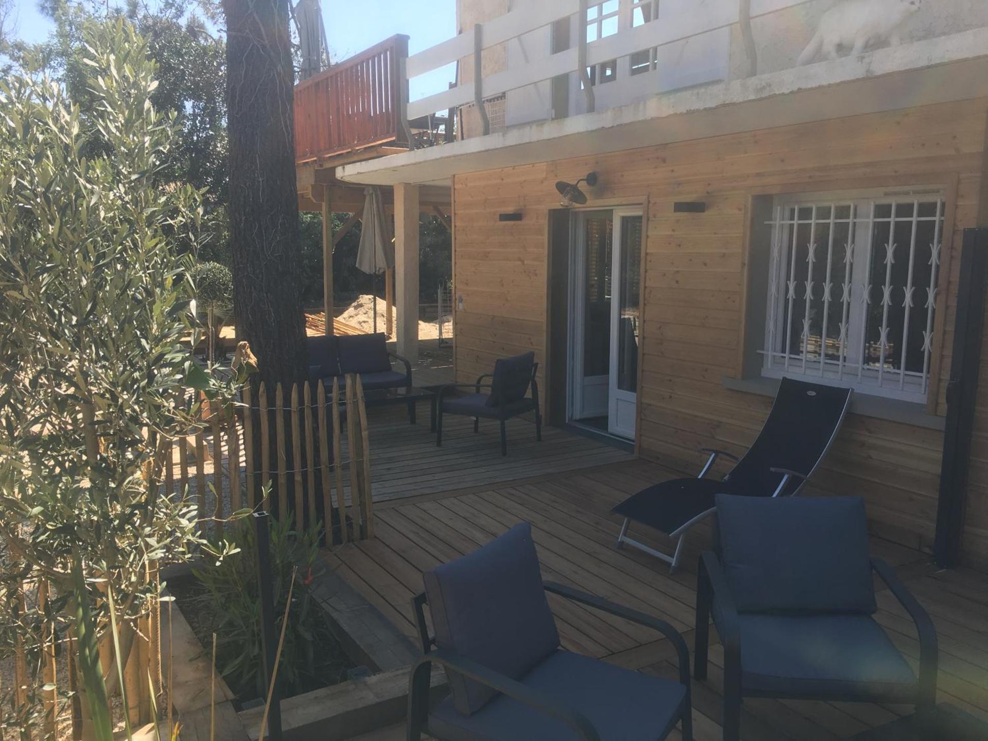 Deux pièces ou studio Plage Sud à 200m