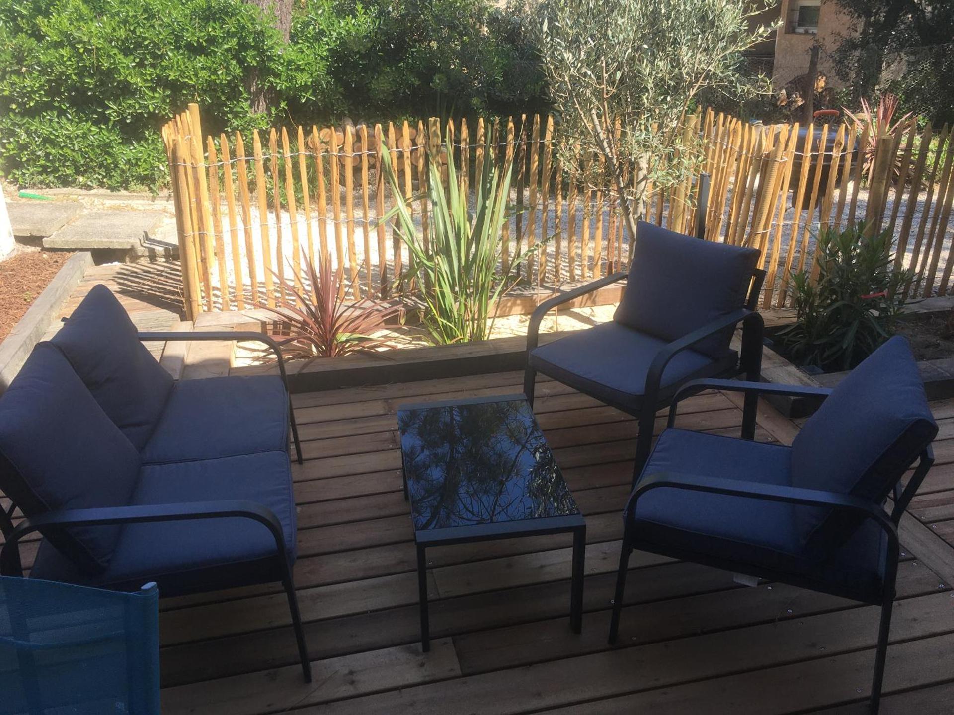 Deux pièces ou studio Plage Sud à 200m