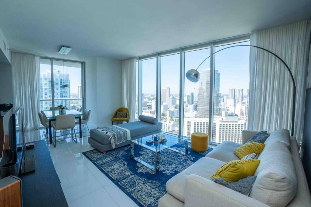 Icon Brickell -LUX 2 Bedroom with City & Bayview
