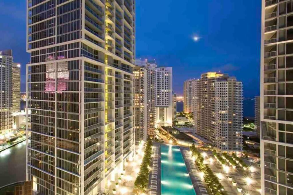 Icon Brickell -LUX 2 Bedroom with City & Bayview